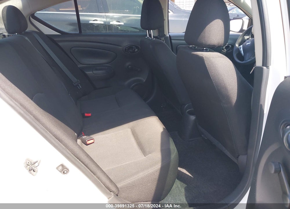 2019 NISSAN VERSA 1.6 S+ VIN: 3N1CN7AP6KL820739