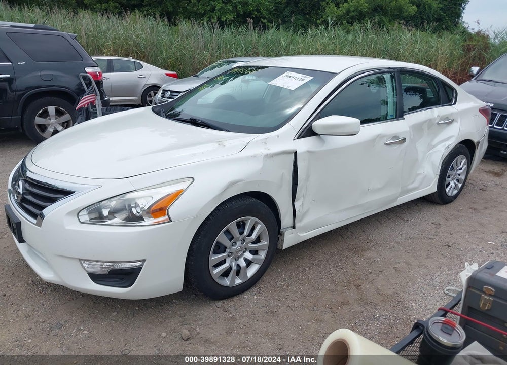 2013 NISSAN ALTIMA 2.5 S VIN: 1N4AL3AP5DC126129