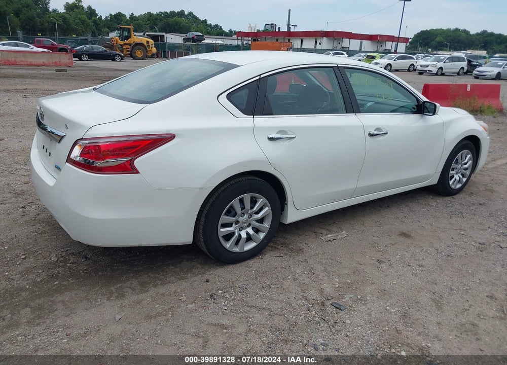 2013 NISSAN ALTIMA 2.5 S VIN: 1N4AL3AP5DC126129