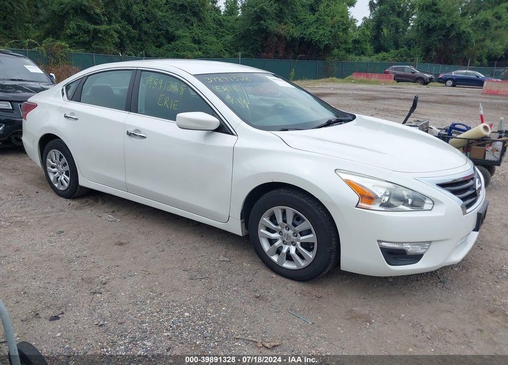 2013 NISSAN ALTIMA 2.5 S VIN: 1N4AL3AP5DC126129