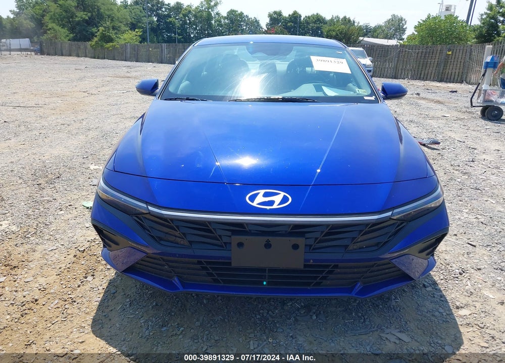2024 HYUNDAI ELANTRA SEL VIN: KMHLM4DG0RU711361