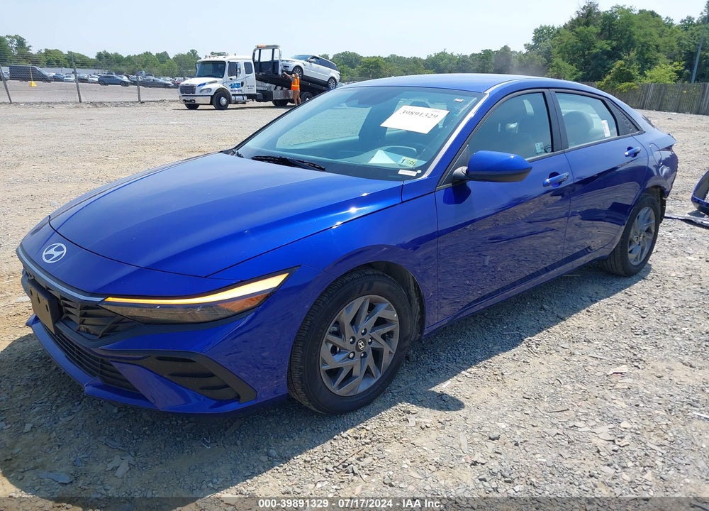 2024 HYUNDAI ELANTRA SEL VIN: KMHLM4DG0RU711361