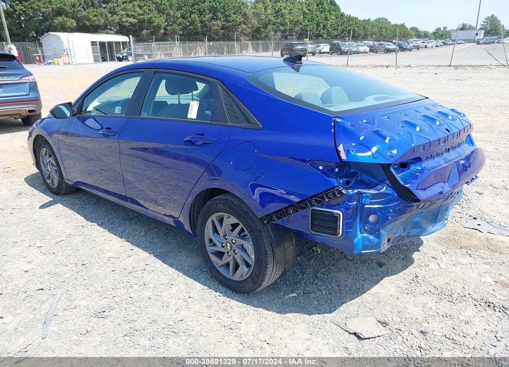 2024 HYUNDAI ELANTRA SEL VIN: KMHLM4DG0RU711361