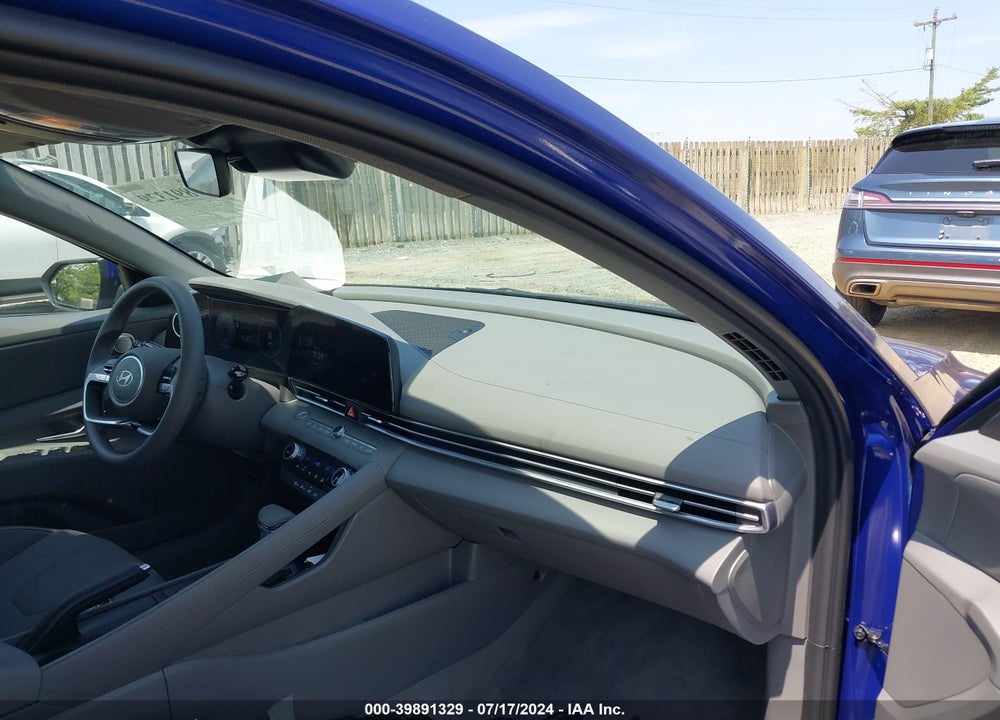 2024 HYUNDAI ELANTRA SEL VIN: KMHLM4DG0RU711361