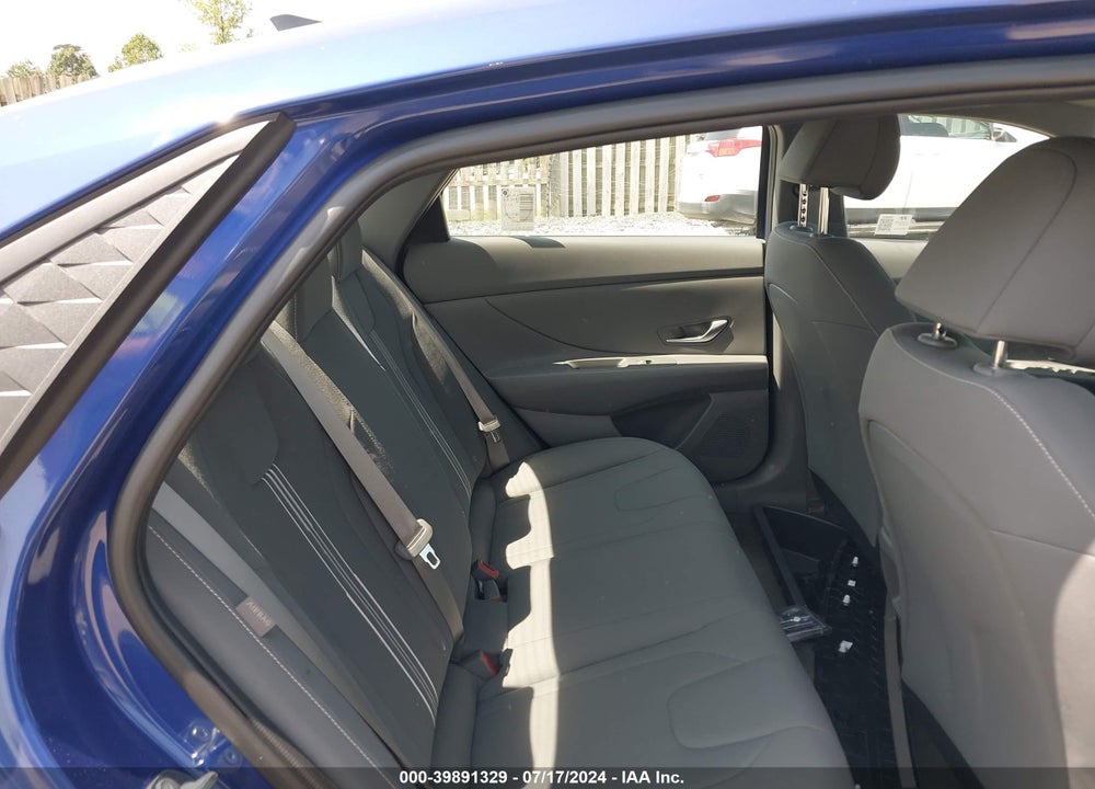 2024 HYUNDAI ELANTRA SEL VIN: KMHLM4DG0RU711361
