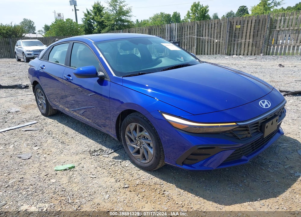 2024 HYUNDAI ELANTRA SEL VIN: KMHLM4DG0RU711361