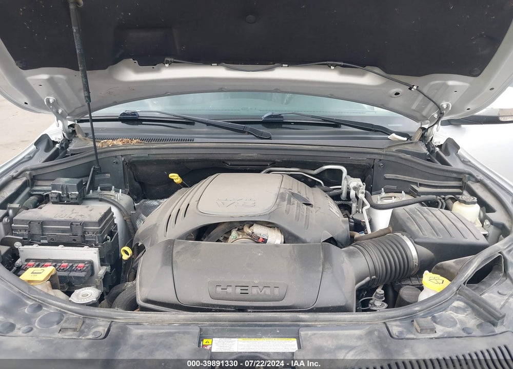 2013 DODGE DURANGO CITADEL VIN: 1C4SDJET8DC602462