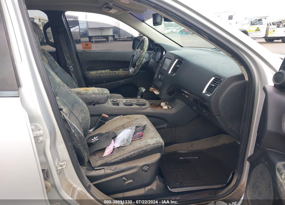 2013 DODGE DURANGO CITADEL VIN: 1C4SDJET8DC602462