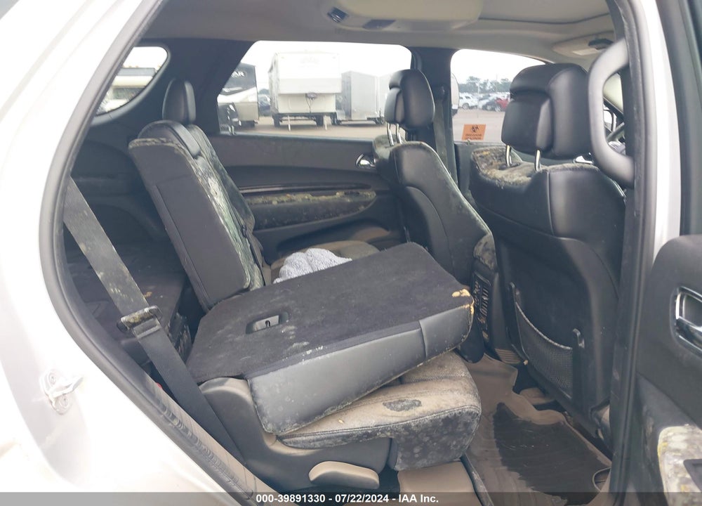 2013 DODGE DURANGO CITADEL VIN: 1C4SDJET8DC602462