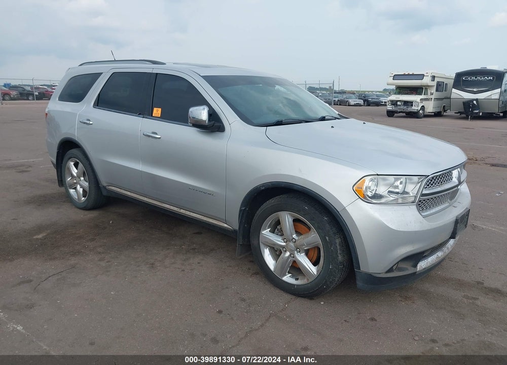 2013 DODGE DURANGO CITADEL VIN: 1C4SDJET8DC602462