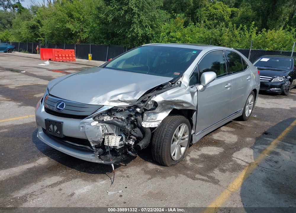 2011 LEXUS HS 250H VIN: JTHBB1BA6B2047764