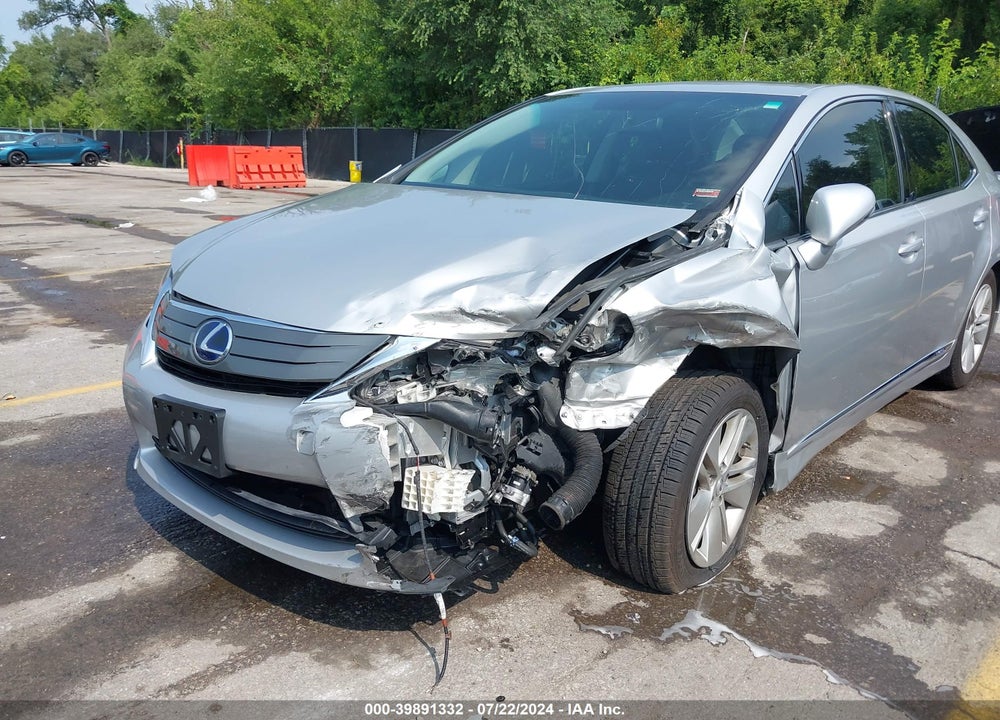 2011 LEXUS HS 250H VIN: JTHBB1BA6B2047764