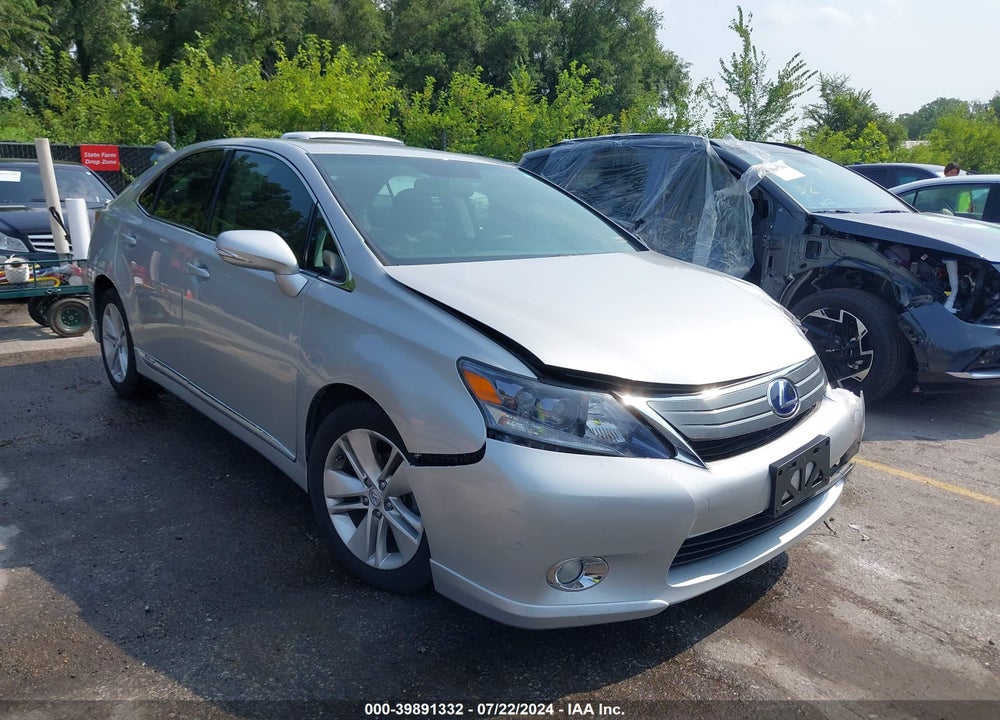 2011 LEXUS HS 250H VIN: JTHBB1BA6B2047764