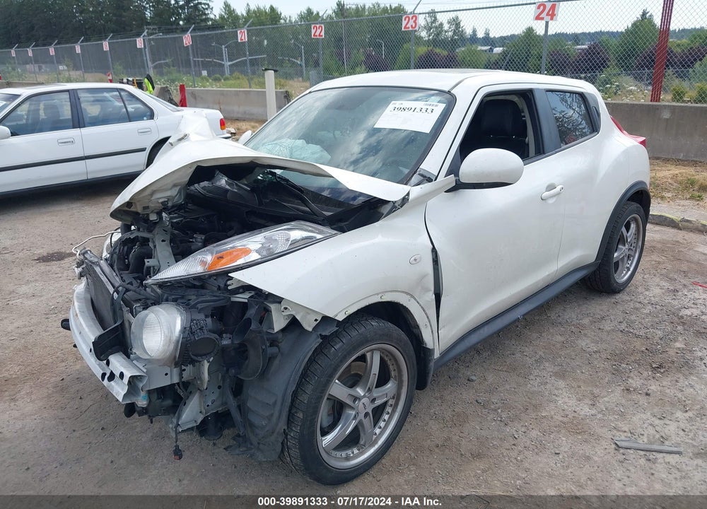 2013 NISSAN JUKE SL VIN: JN8AF5MV8DT212241