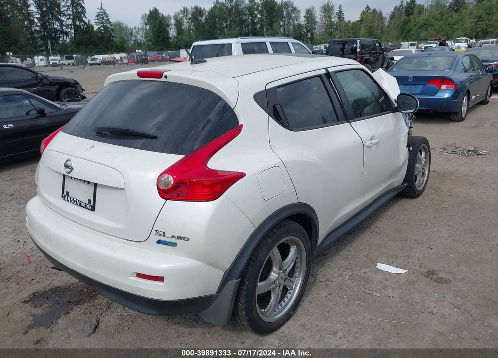 2013 NISSAN JUKE SL VIN: JN8AF5MV8DT212241
