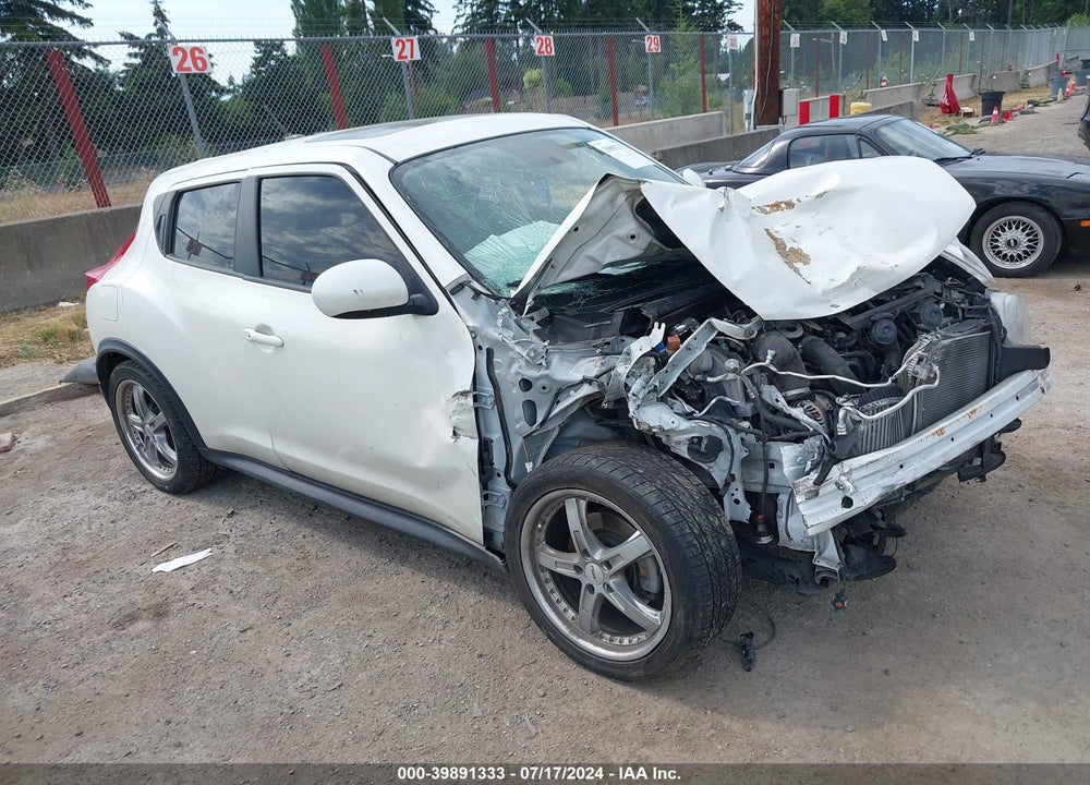 2013 NISSAN JUKE SL VIN: JN8AF5MV8DT212241