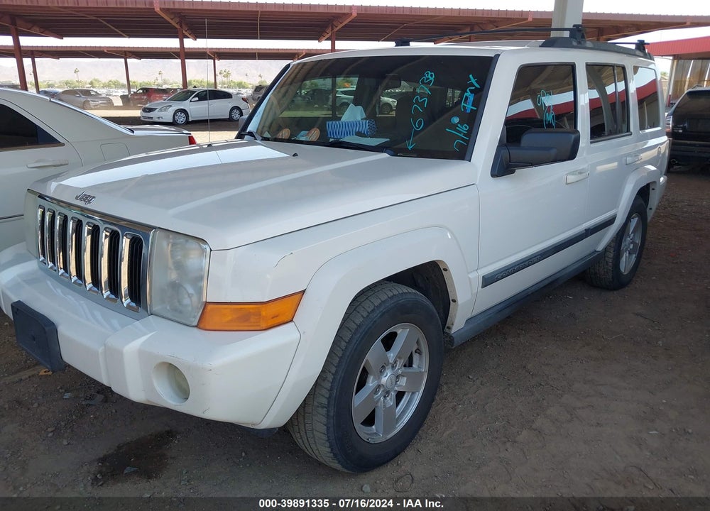2007 JEEP COMMANDER SPORT VIN: 1J8HH48N17C673738