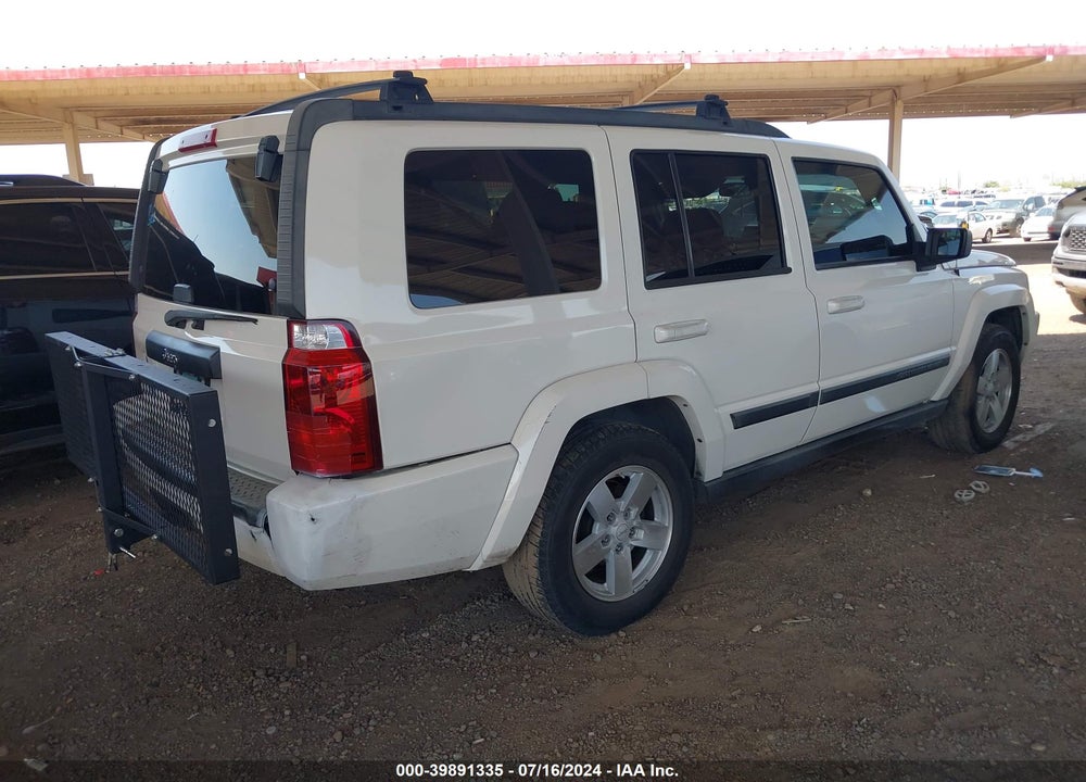 2007 JEEP COMMANDER SPORT VIN: 1J8HH48N17C673738