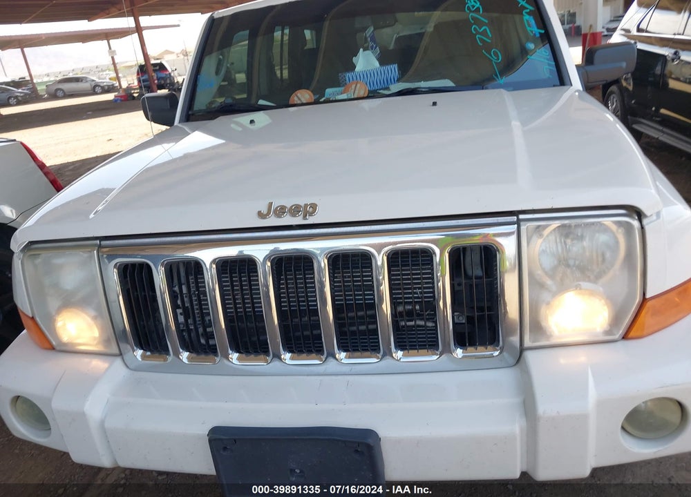2007 JEEP COMMANDER SPORT VIN: 1J8HH48N17C673738