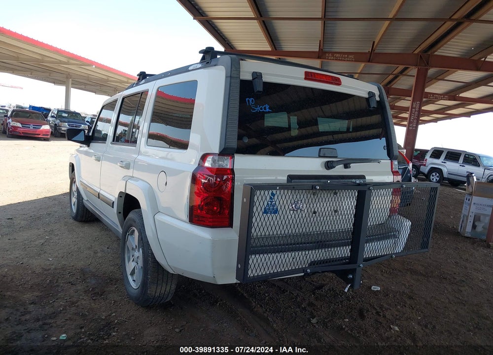 2007 JEEP COMMANDER SPORT VIN: 1J8HH48N17C673738