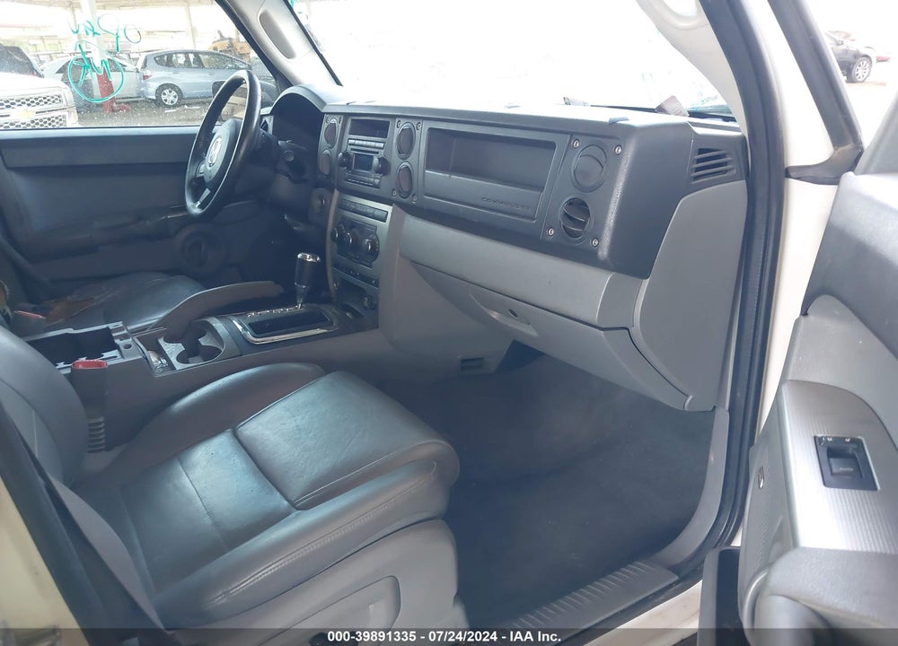 2007 JEEP COMMANDER SPORT VIN: 1J8HH48N17C673738