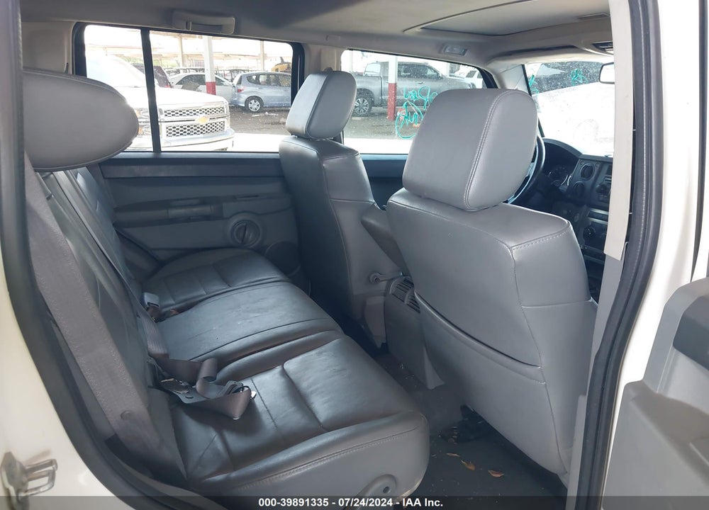 2007 JEEP COMMANDER SPORT VIN: 1J8HH48N17C673738