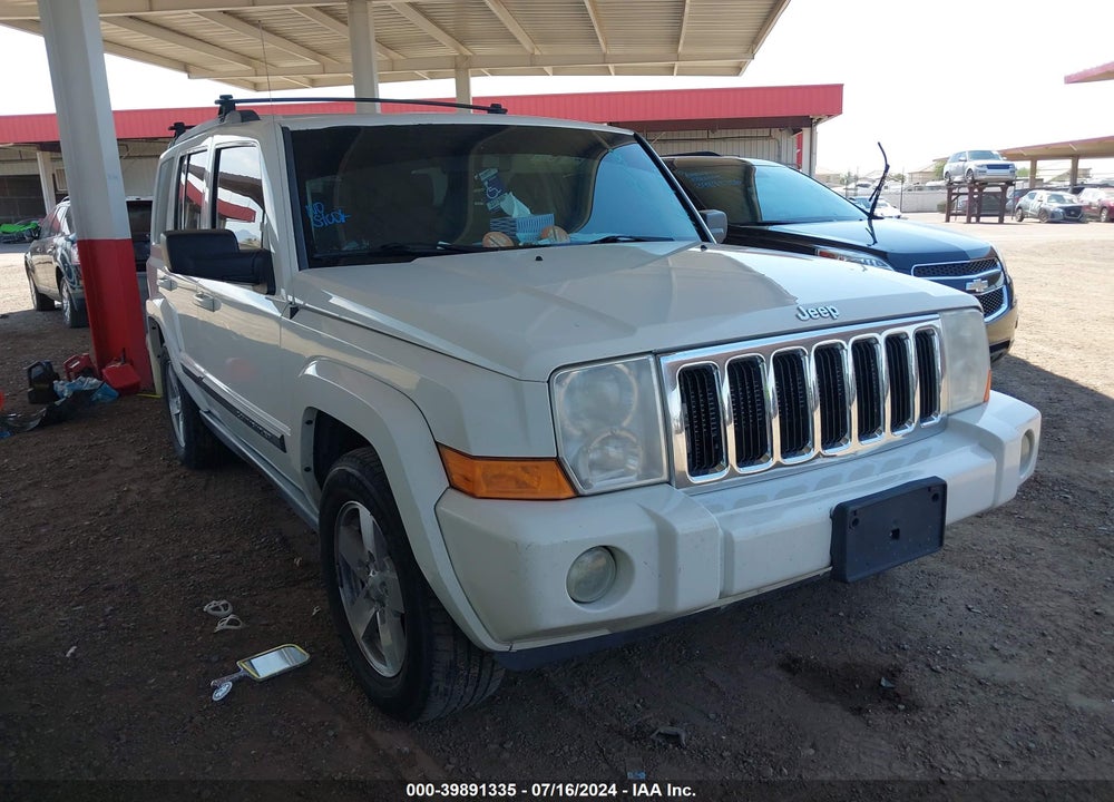 2007 JEEP COMMANDER SPORT VIN: 1J8HH48N17C673738