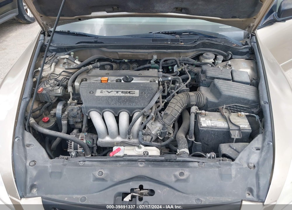 2004 HONDA ACCORD 2.4 DX VIN: 1HGCM55144A105819