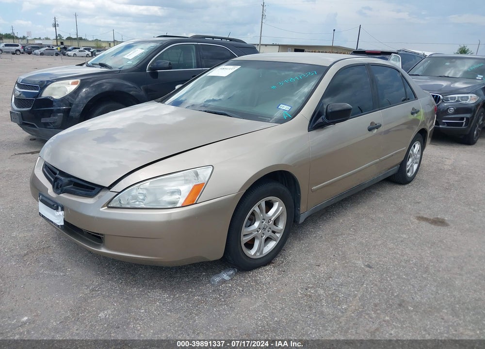 2004 HONDA ACCORD 2.4 DX VIN: 1HGCM55144A105819