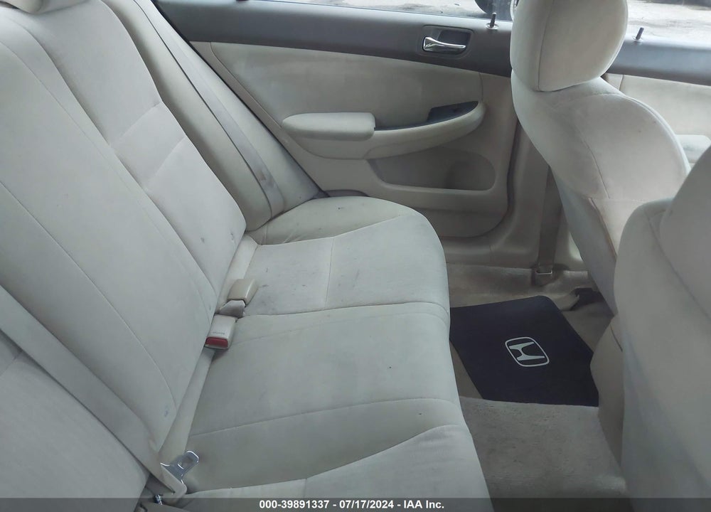 2004 HONDA ACCORD 2.4 DX VIN: 1HGCM55144A105819