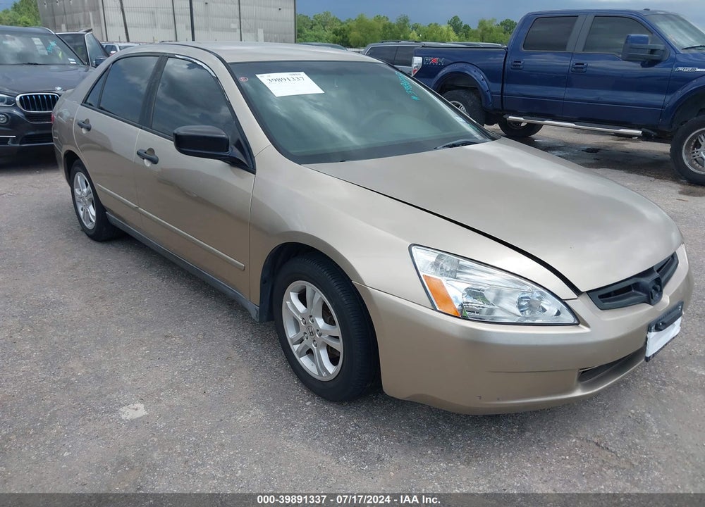 2004 HONDA ACCORD 2.4 DX VIN: 1HGCM55144A105819
