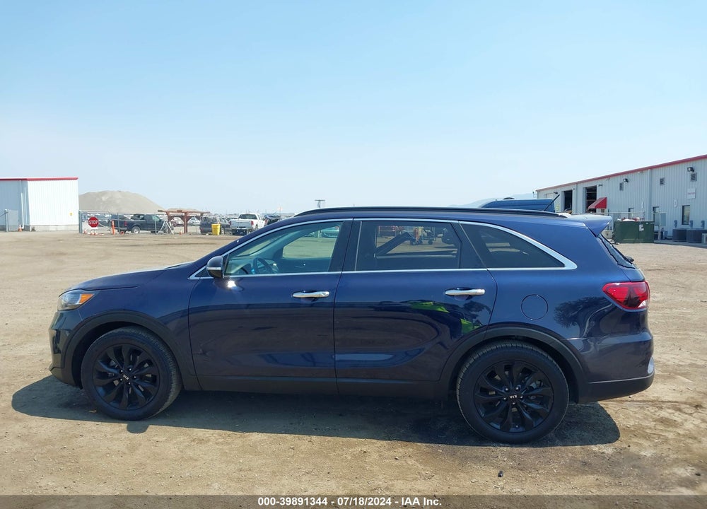 2019 KIA SORENTO 3.3L S VIN: 5XYPG4A58KG603478