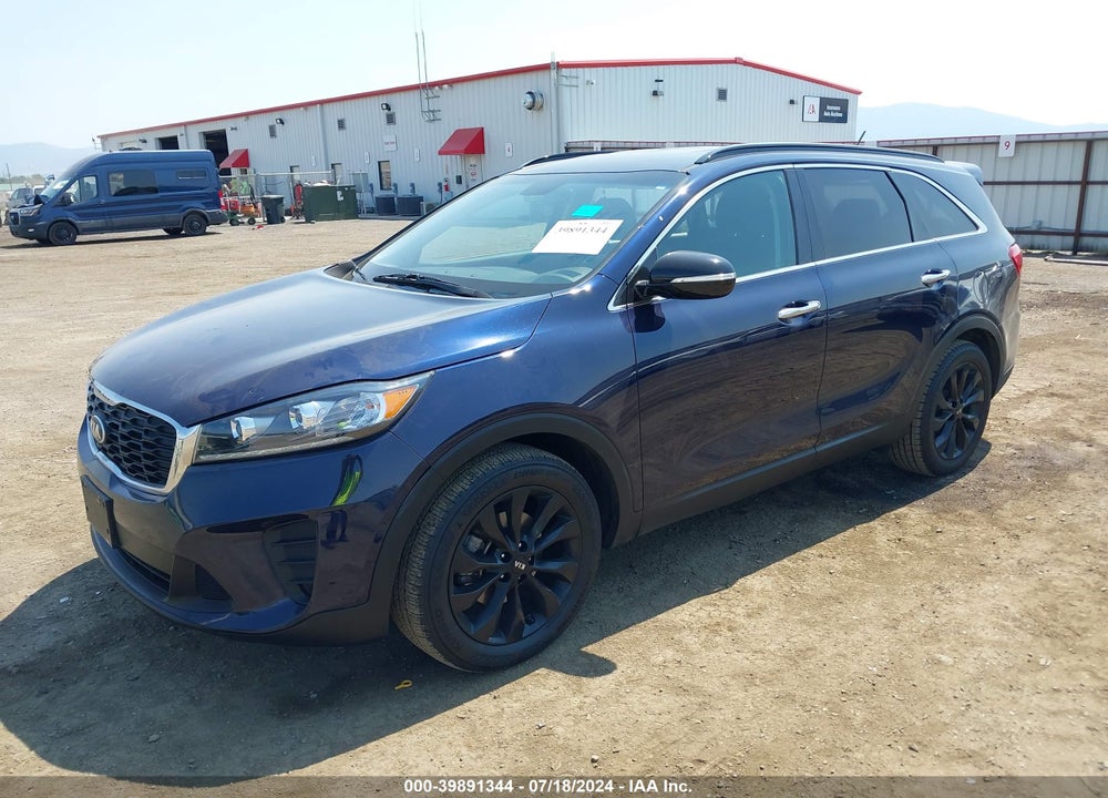 2019 KIA SORENTO 3.3L S VIN: 5XYPG4A58KG603478