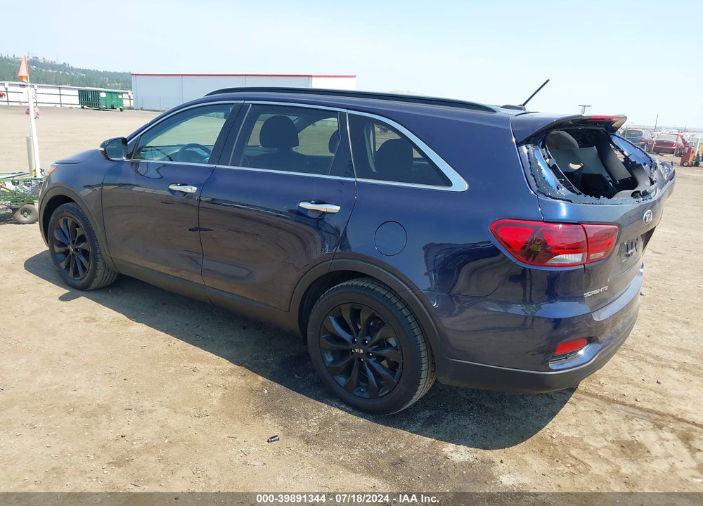 2019 KIA SORENTO 3.3L S VIN: 5XYPG4A58KG603478
