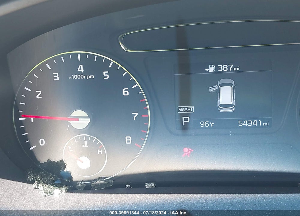 2019 KIA SORENTO 3.3L S VIN: 5XYPG4A58KG603478