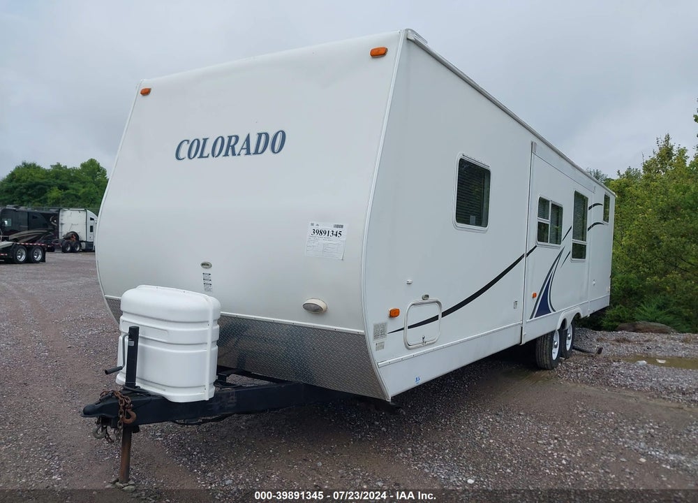 2006 COLORADO TRAVEL TRAILER VIN: 47CTCRS286C653351