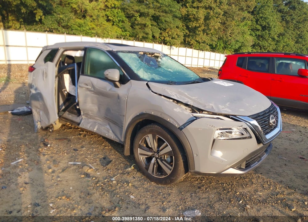 2023 NISSAN ROGUE SL FWD VIN: 5N1BT3CA7PC883606