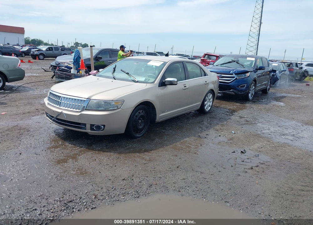 2007 LINCOLN MKZ VIN: 3LNHM26T57R633748