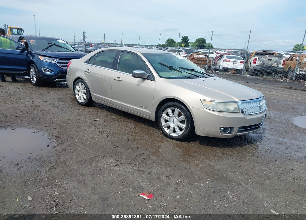 2007 LINCOLN MKZ VIN: 3LNHM26T57R633748
