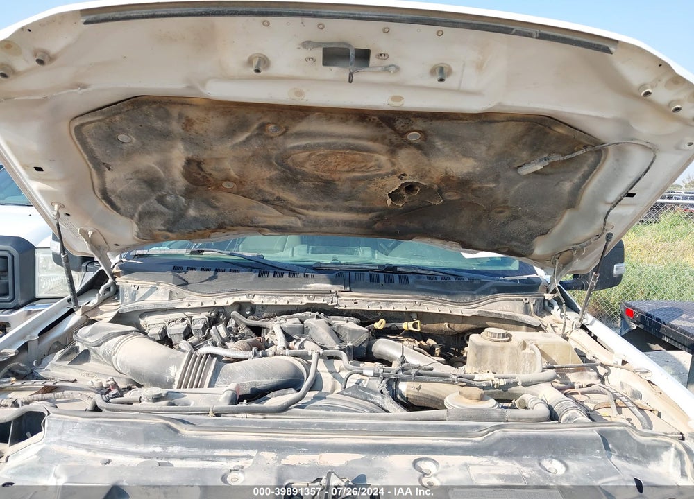 2017 FORD F-450 CHASSIS XL VIN: 1FD0X4HTXHED07963
