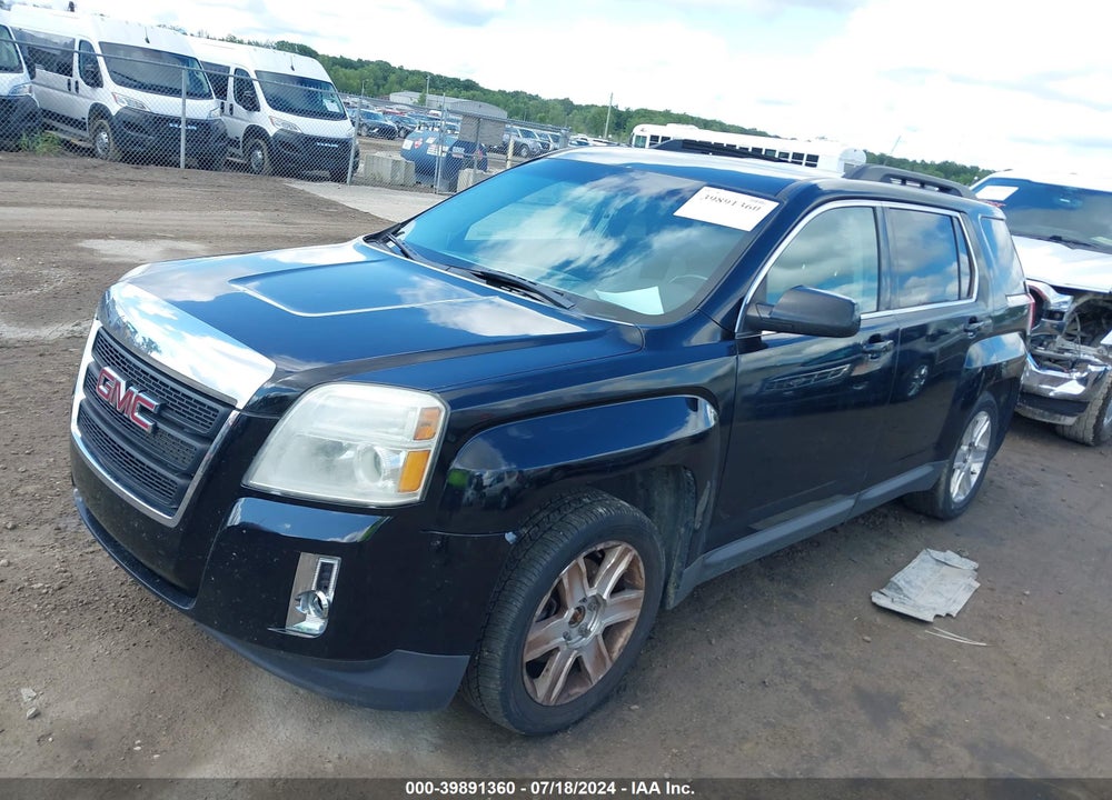 2011 GMC TERRAIN SLE-2 VIN: 2CTFLTE52B6393053
