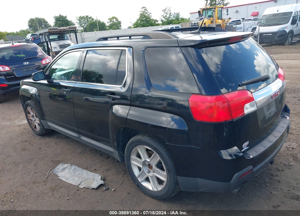 2011 GMC TERRAIN SLE-2 VIN: 2CTFLTE52B6393053