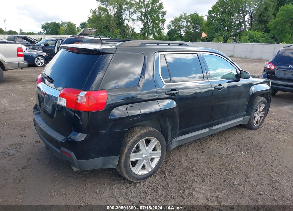 2011 GMC TERRAIN SLE-2 VIN: 2CTFLTE52B6393053