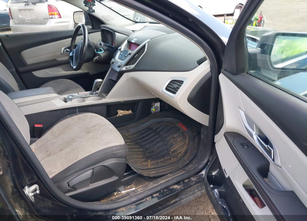 2011 GMC TERRAIN SLE-2 VIN: 2CTFLTE52B6393053