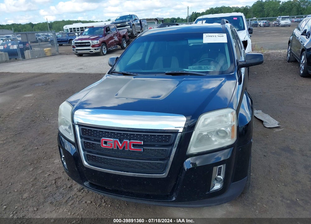 2011 GMC TERRAIN SLE-2 VIN: 2CTFLTE52B6393053