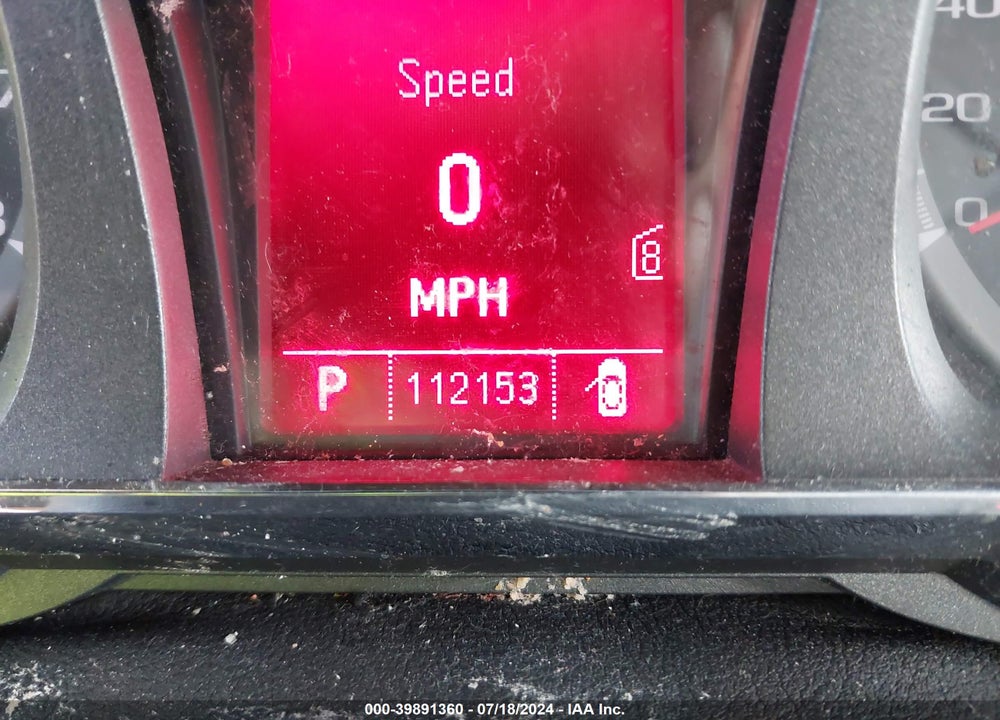 2011 GMC TERRAIN SLE-2 VIN: 2CTFLTE52B6393053