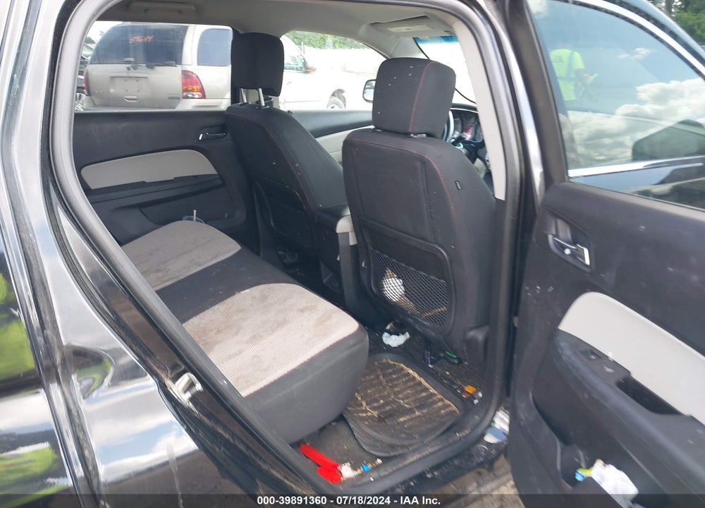 2011 GMC TERRAIN SLE-2 VIN: 2CTFLTE52B6393053