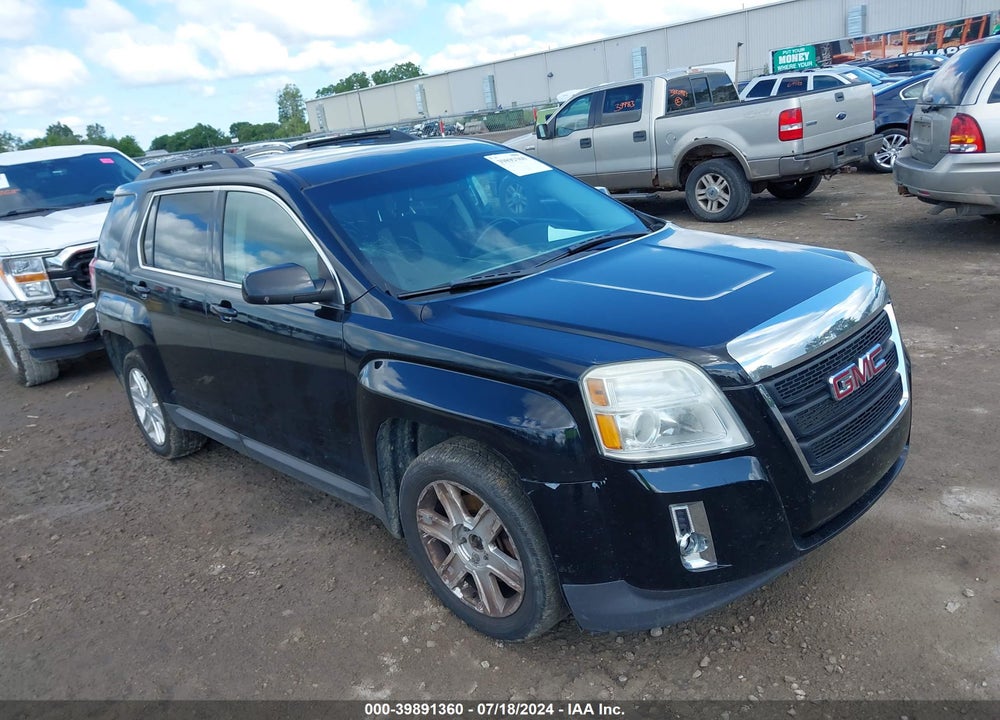 2011 GMC TERRAIN SLE-2 VIN: 2CTFLTE52B6393053