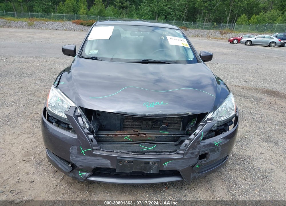 2015 NISSAN SENTRA SV VIN: 3N1AB7AP4FY303108