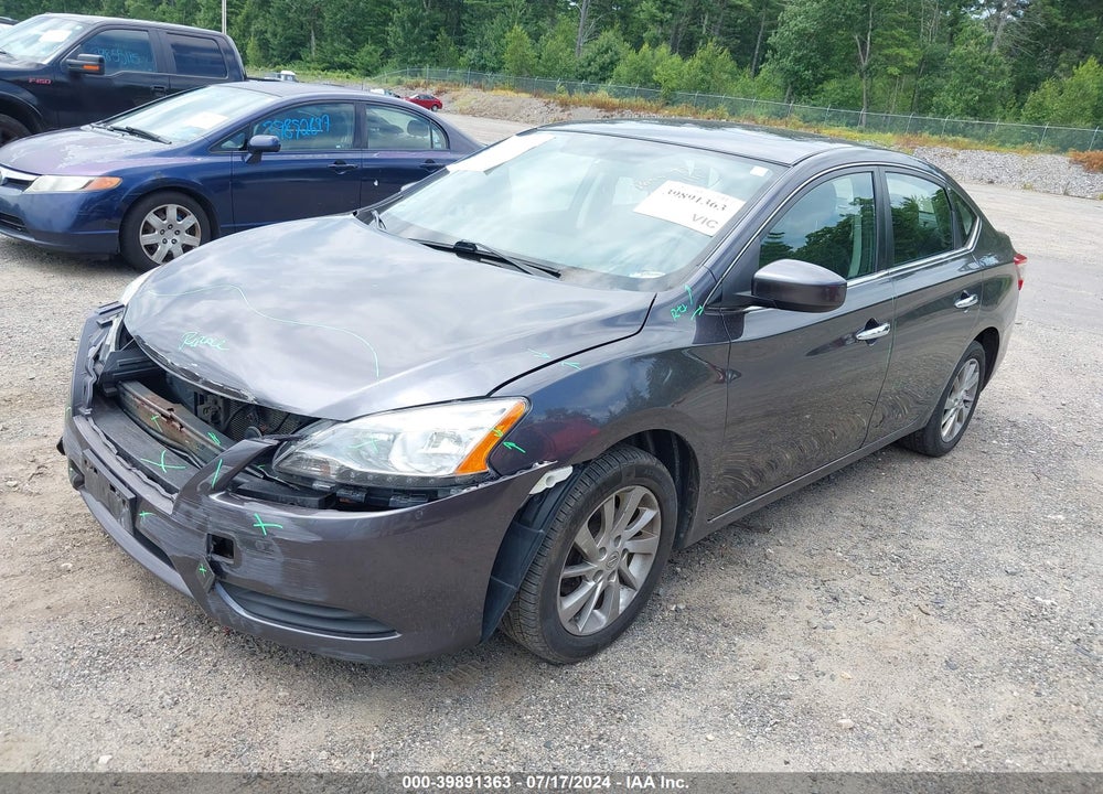 2015 NISSAN SENTRA SV VIN: 3N1AB7AP4FY303108